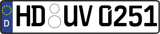 HD-UV0251