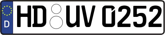 HD-UV0252
