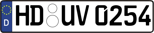 HD-UV0254