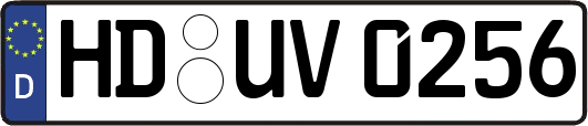 HD-UV0256