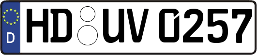 HD-UV0257