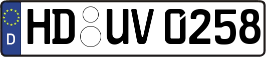 HD-UV0258