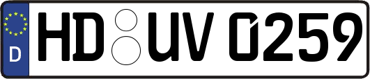HD-UV0259