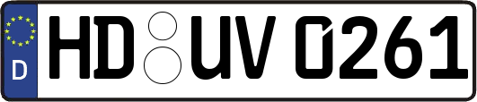 HD-UV0261