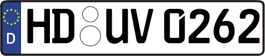 HD-UV0262