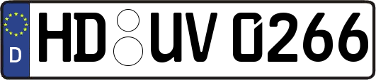 HD-UV0266