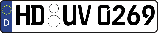 HD-UV0269