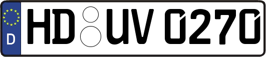 HD-UV0270