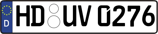 HD-UV0276