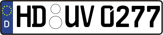 HD-UV0277