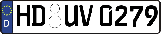 HD-UV0279