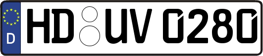 HD-UV0280