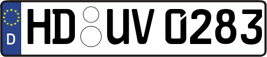 HD-UV0283