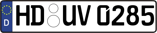 HD-UV0285