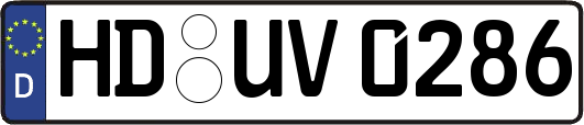 HD-UV0286