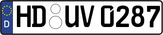 HD-UV0287