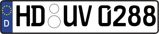 HD-UV0288