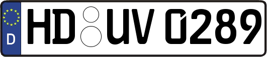 HD-UV0289