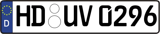 HD-UV0296