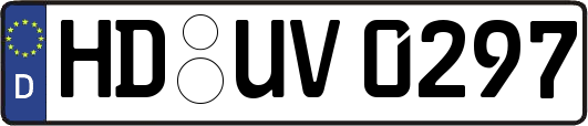 HD-UV0297