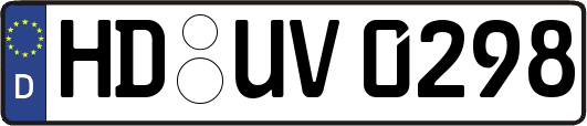 HD-UV0298