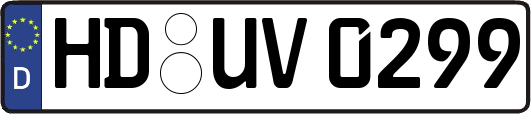 HD-UV0299