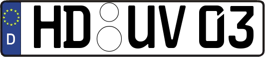 HD-UV03