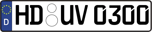 HD-UV0300
