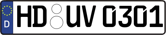 HD-UV0301