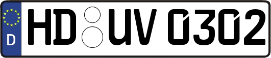 HD-UV0302