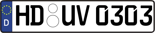 HD-UV0303