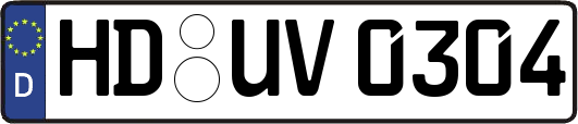 HD-UV0304