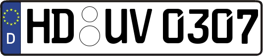 HD-UV0307