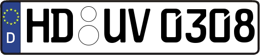 HD-UV0308