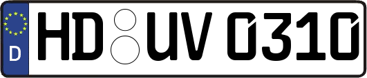 HD-UV0310