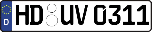 HD-UV0311