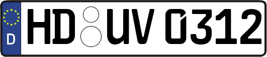 HD-UV0312
