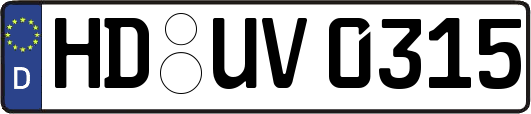 HD-UV0315