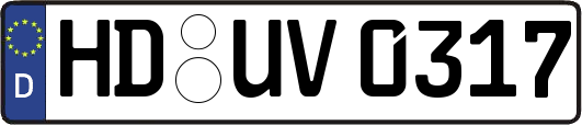HD-UV0317