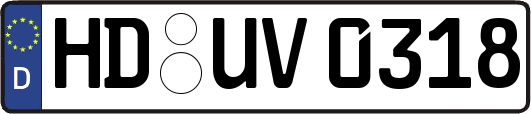 HD-UV0318