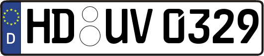 HD-UV0329
