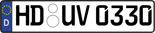 HD-UV0330