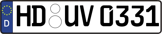 HD-UV0331