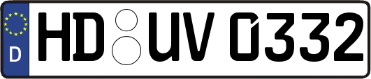 HD-UV0332