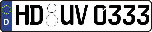 HD-UV0333