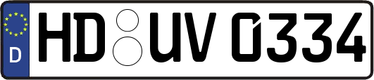 HD-UV0334