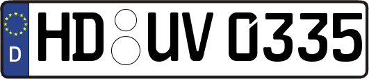 HD-UV0335