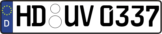 HD-UV0337