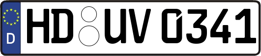 HD-UV0341