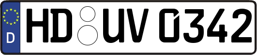 HD-UV0342